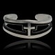 Cross .925 Sterling Silver Certified Authentic Hopi Native American Handmade Toe Ring 13234-1 Cross .925 Sterling Silver Certified Authentic Hopi Native American Handmade Toe Ring 13234-1