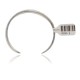 Cross .925 Sterling Silver Certified Authentic Hopi Native American Handmade Toe Ring 13234-1 Cross .925 Sterling Silver Certified Authentic Hopi Native American Handmade Toe Ring 13234-1
