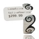 Water Wave .925 Sterling Silver Certified Authentic Hopi Native American Handmade Toe Ring 13234-2 Water Wave .925 Sterling Silver Certified Authentic Hopi Native American Handmade Toe Ring 13234-2