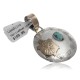 Turtle 12kt Gold Filled and .925 Sterling Silver Certified Authentic Handmade Navajo Native American Natural Turquoise Pendant 24532 Turtle 12kt Gold Filled and .925 Sterling Silver Certified Authentic Handmade Navajo Native American Natural Turquoise Pendant 24532
