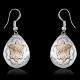 12kt Gold Filled and .925 Sterling Silver Kokopelli Handmade Certified Authentic Navajo Dangle Native American Earrings 24499 12kt Gold Filled and .925 Sterling Silver Kokopelli Handmade Certified Authentic Navajo Dangle Native American Earrings 24499