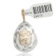 Turtle 12kt Gold Filled and .925 Sterling Silver Certified Authentic Handmade Very Delicate Navajo Native American Pendant 24472-99 Turtle 12kt Gold Filled and .925 Sterling Silver Certified Authentic Handmade Very Delicate Navajo Native American Pendant 24472-99