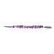 Hummingbird .925 Sterling Silver Certified Authentic Navajo Native American Natural Amethyst Necklace 25519 Hummingbird .925 Sterling Silver Certified Authentic Navajo Native American Natural Amethyst Necklace 25519