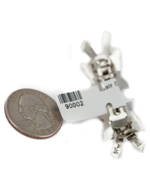Handmade Certified Authentic Navajo .925 Sterling Silver Natural Turquoise Native American Hair Barrette 90002 Handmade Certified Authentic Navajo .925 Sterling Silver Natural Turquoise Native American Hair Barrette 90002