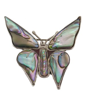 Butterfly Certified Authentic Navajo .925 Sterling Silver Native American Pin 2431 Butterfly Certified Authentic Navajo .925 Sterling Silver Native American Pin 2431