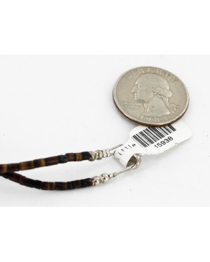 Large .925 Sterling Silver Handmade Certified Authentic Navajo Coral Native American Necklace 24349-15938 Large .925 Sterling Silver Handmade Certified Authentic Navajo Coral Native American Necklace 24349-15938