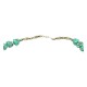 .925 Sterling Silver Certified Authentic Navajo Native American 1 strand Natural Turquoise Necklace 35126 .925 Sterling Silver Certified Authentic Navajo Native American 1 strand Natural Turquoise Necklace 35126