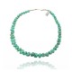 .925 Sterling Silver Certified Authentic Navajo Native American 1 strand Natural Turquoise Necklace 35126 .925 Sterling Silver Certified Authentic Navajo Native American 1 strand Natural Turquoise Necklace 35126