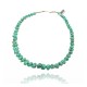 .925 Sterling Silver Certified Authentic Navajo Native American 1 strand Natural Turquoise Necklace 35126 .925 Sterling Silver Certified Authentic Navajo Native American 1 strand Natural Turquoise Necklace 35126
