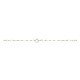.925 Sterling Silver Certified Authentic Navajo Native American 3 strand Magnesite Necklace 35133 .925 Sterling Silver Certified Authentic Navajo Native American 3 strand Magnesite Necklace 35133