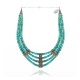 .925 Sterling Silver Certified Authentic Navajo Native American 3 strand Magnesite Necklace 35133 .925 Sterling Silver Certified Authentic Navajo Native American 3 strand Magnesite Necklace 35133