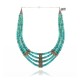 .925 Sterling Silver Certified Authentic Navajo Native American 3 strand Magnesite Necklace 35133 .925 Sterling Silver Certified Authentic Navajo Native American 3 strand Magnesite Necklace 35133