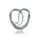 Exquisite .925 Sterling Silver Certified Authentic Navajo Native American 1 Strand Blue Green Turquoise Necklace Chain 35825 Exquisite .925 Sterling Silver Certified Authentic Navajo Native American 1 Strand Blue Green Turquoise Necklace Chain 35825