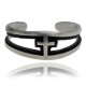 Cross .925 Sterling Silver Certified Authentic Hopi Native American Handmade Toe Ring 13234-1 Cross .925 Sterling Silver Certified Authentic Hopi Native American Handmade Toe Ring 13234-1