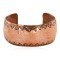 Handmade Hammered Navajo Pure Copper Bracelet NB151001225826