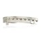 Horse Handmade Certified Authentic Navajo Nickel Native American Hair Barrette 10344-2